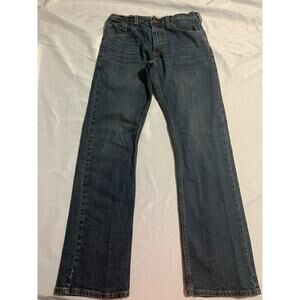 Levi Strauss Signature Men’s Jeans Distressed Bootcut 32” Waist /31” Inseam